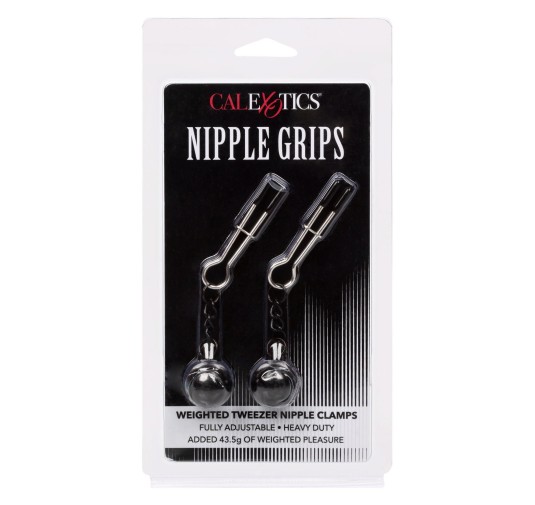 Weighted Tweezer NippleClamps Metal